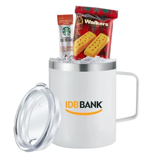 Slim Camping Mug Gift Set - 12 oz. — view 12