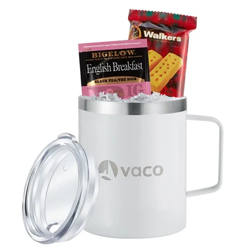 Slim Camping Mug Gift Set - 12 oz. — view 3