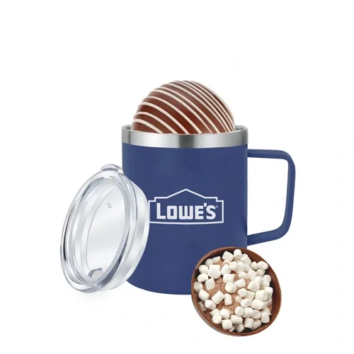 Slim Camping Mug Gift Set - 12 oz. — view 5
