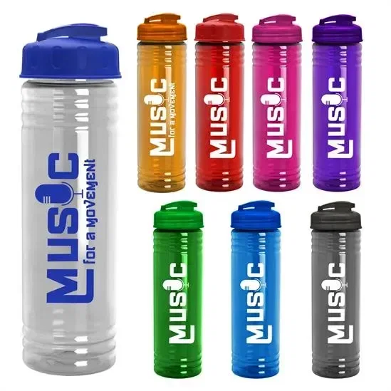 Slim Fit Bottle with Flip-Top Lid (24 oz.)