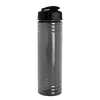 Slim Fit Bottle with Flip-Top Lid (24 oz.) in Translucent Smoke