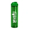 Slim Fit Bottle with Flip-Top Lid (24 oz.) in Translucent Teal