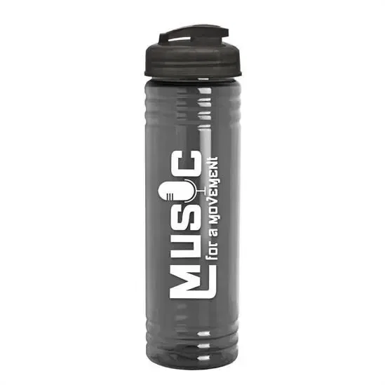 Slim Fit Bottle with Flip-Top Lid (24 oz.) — view 12