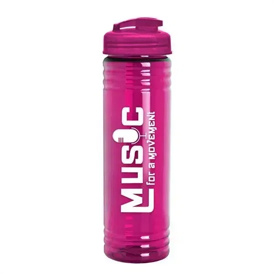 Slim Fit Bottle with Flip-Top Lid (24 oz.) — view 13