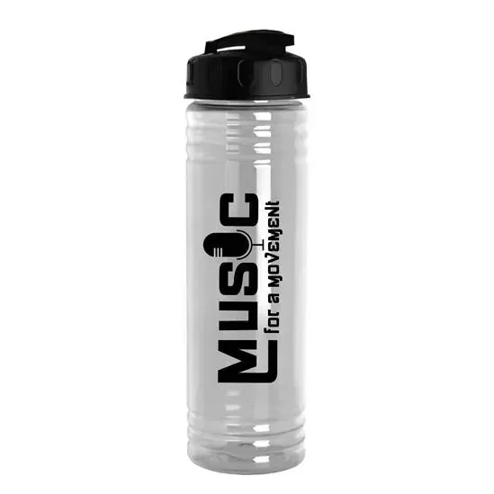 Slim Fit Bottle with Flip-Top Lid (24 oz.) — view 17