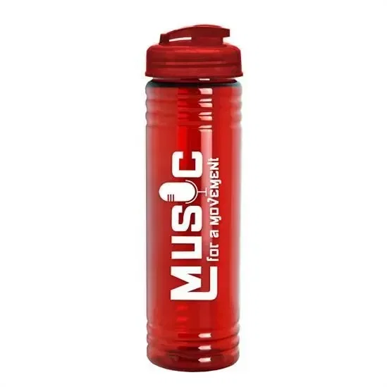 Slim Fit Bottle with Flip-Top Lid (24 oz.) — view 19