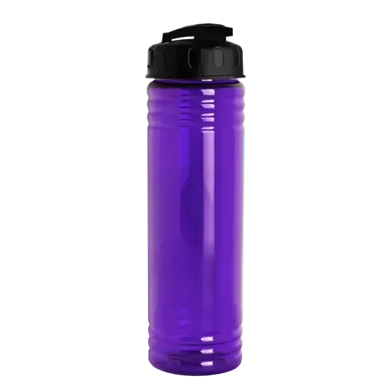 Slim Fit Bottle with Flip-Top Lid (24 oz.) — view 2