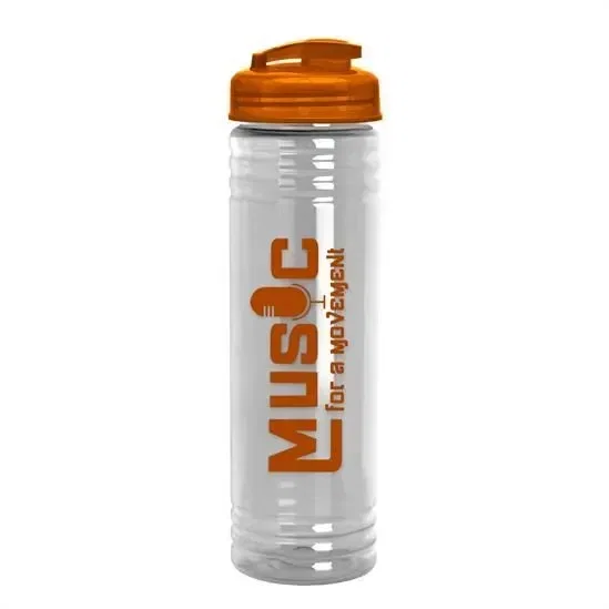 Slim Fit Bottle with Flip-Top Lid (24 oz.) — view 21