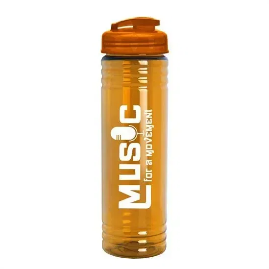Slim Fit Bottle with Flip-Top Lid (24 oz.) — view 22