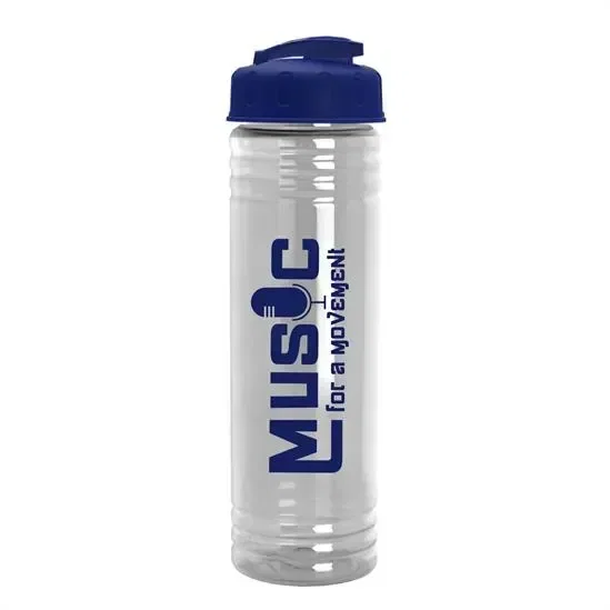 Slim Fit Bottle with Flip-Top Lid (24 oz.) — view 23