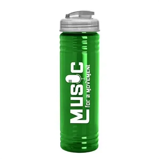 Slim Fit Bottle with Flip-Top Lid (24 oz.) — view 24