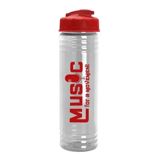 Slim Fit Bottle with Flip-Top Lid (24 oz.) — view 3