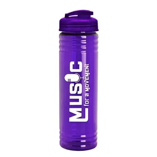 Slim Fit Bottle with Flip-Top Lid (24 oz.) — view 5