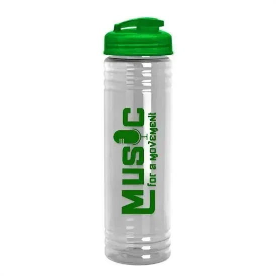 Slim Fit Bottle with Flip-Top Lid (24 oz.) — view 8