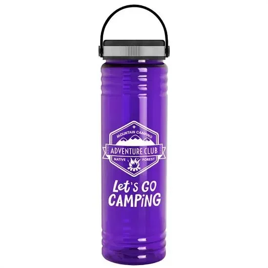 Slim Fit Bottle with Grip Lid (24 oz.)