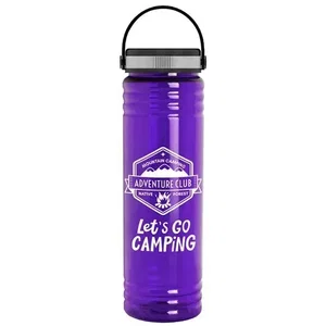 Slim Fit Bottle with Grip Lid (24 oz.)