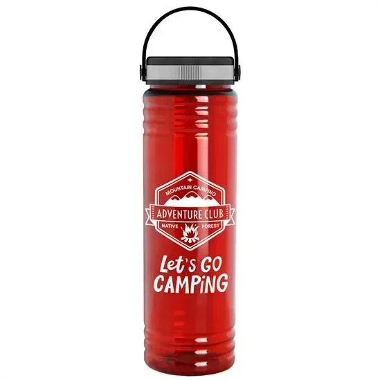 Slim Fit Bottle with Grip Lid (24 oz.) — view 2