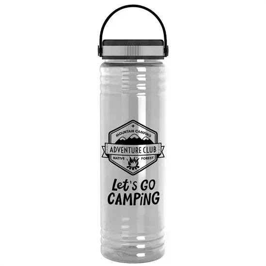 Slim Fit Bottle with Grip Lid (24 oz.) — view 3