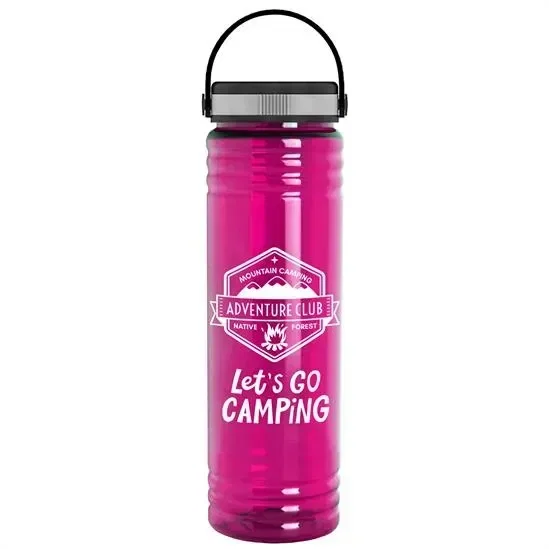 Slim Fit Bottle with Grip Lid (24 oz.) — view 5