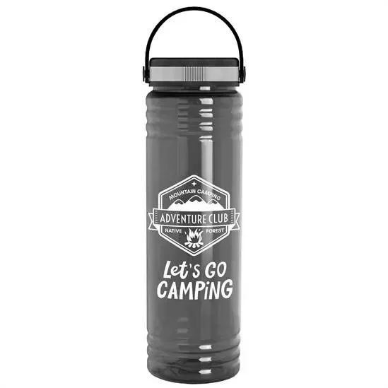 Slim Fit Bottle with Grip Lid (24 oz.) — view 7