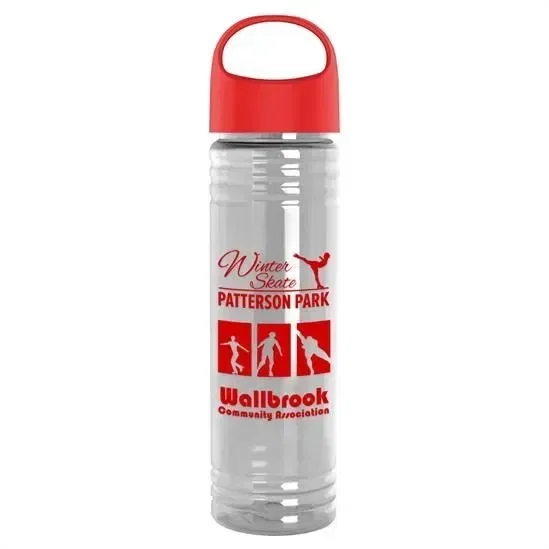 Slim Fit Bottle with Oval Crest Lid (24 oz.) — view 14