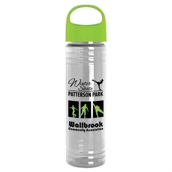 Slim Fit Bottle with Oval Crest Lid (24 oz.) — view 15
