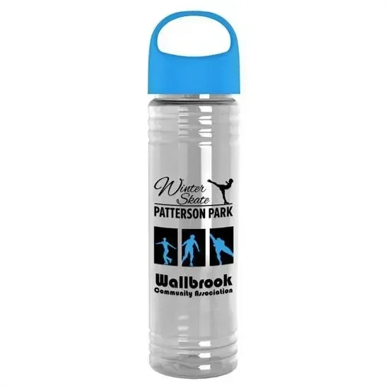 Slim Fit Bottle with Oval Crest Lid (24 oz.) — view 18