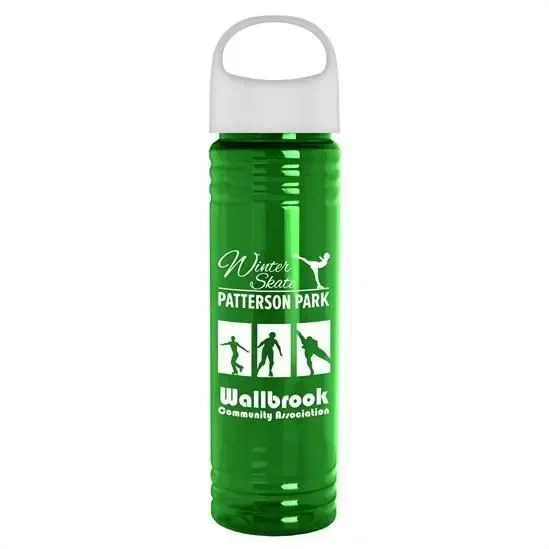 Slim Fit Bottle with Oval Crest Lid (24 oz.) — view 19