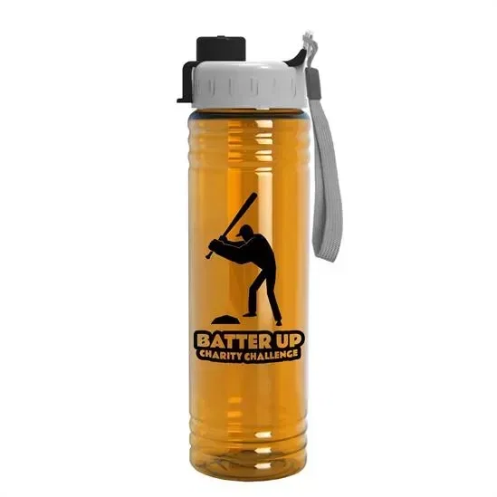 Slim Fit Bottle with Quick-Snap Lid (24 oz.) — view 14