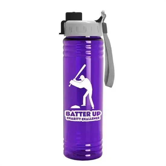 Slim Fit Bottle with Quick-Snap Lid (24 oz.) — view 16