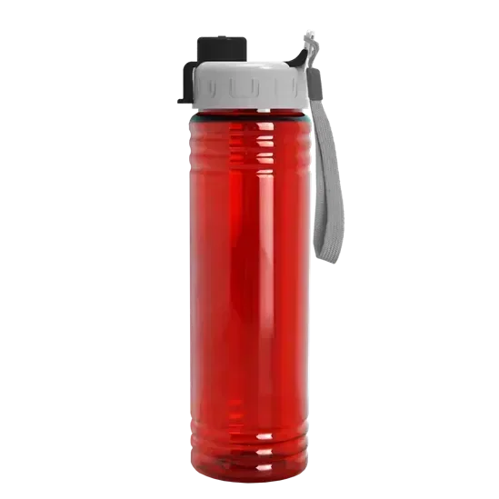 Slim Fit Bottle with Quick-Snap Lid (24 oz.) — view 2