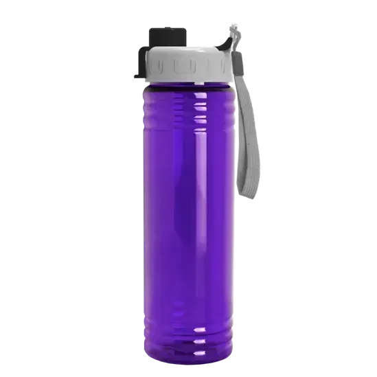 Slim Fit Bottle with Quick-Snap Lid (24 oz.) — view 3