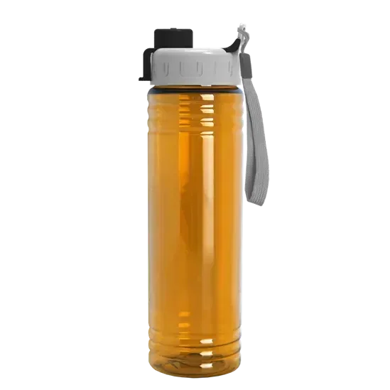 Slim Fit Bottle with Quick-Snap Lid (24 oz.) — view 4