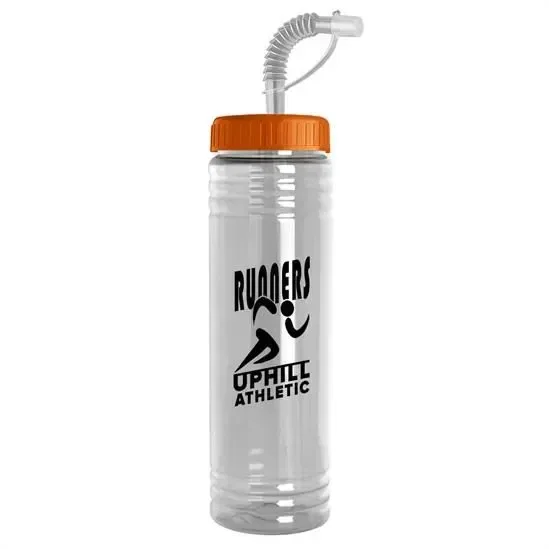 Slim Fit Bottle with Straw Lid (24 oz.) — view 14
