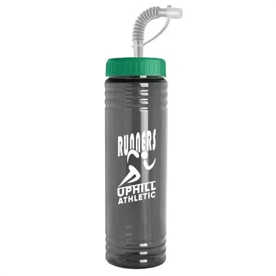 Slim Fit Bottle with Straw Lid (24 oz.) — view 17