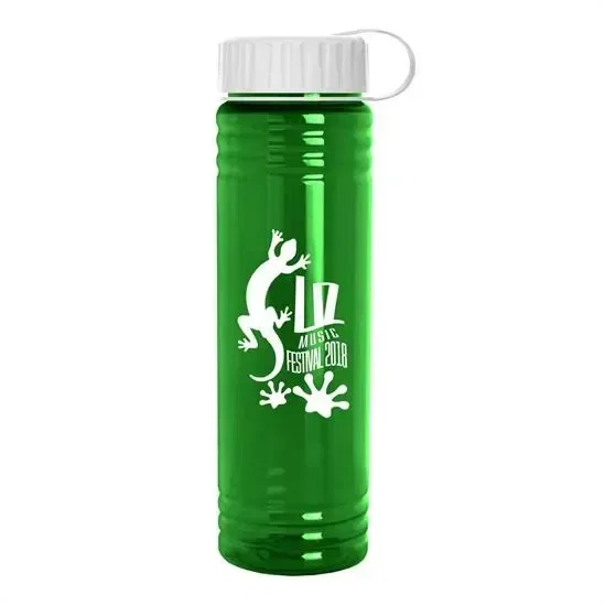 Slim Fit Bottle with Tethered Lid (24 oz.) — view 10