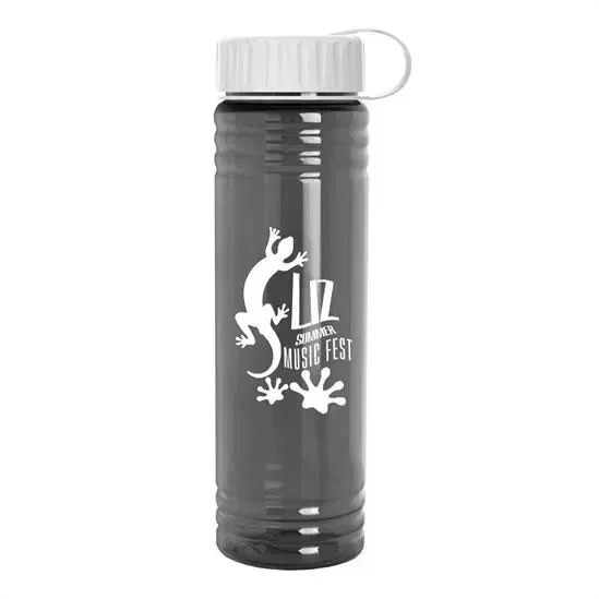 Slim Fit Bottle with Tethered Lid (24 oz.) — view 11