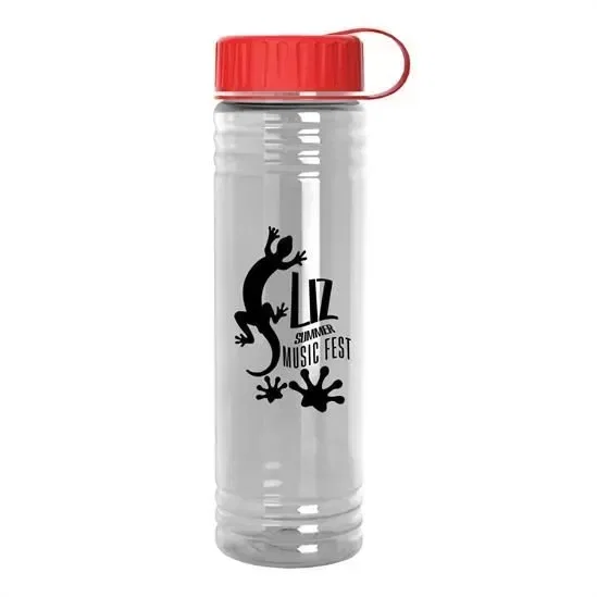 Slim Fit Bottle with Tethered Lid (24 oz.) — view 15