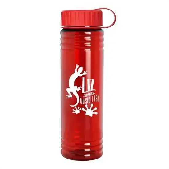 Slim Fit Bottle with Tethered Lid (24 oz.) — view 16