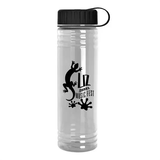 Slim Fit Bottle with Tethered Lid (24 oz.) — view 2
