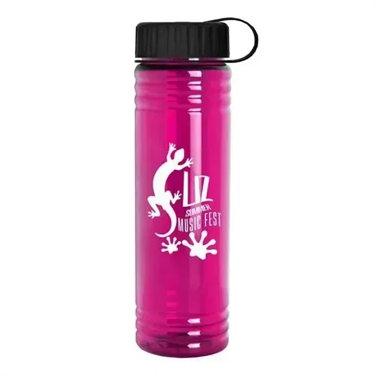 Slim Fit Bottle with Tethered Lid (24 oz.) — view 3