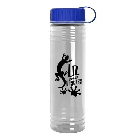 Slim Fit Bottle with Tethered Lid (24 oz.) — view 4