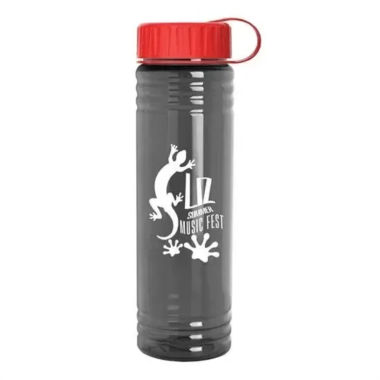 Slim Fit Bottle with Tethered Lid (24 oz.) — view 5