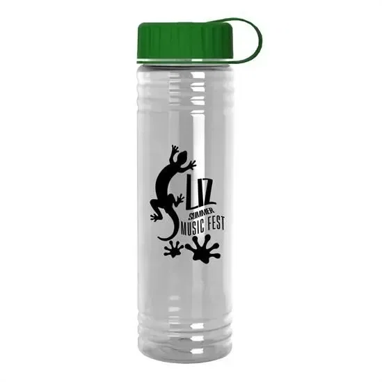 Slim Fit Bottle with Tethered Lid (24 oz.) — view 6