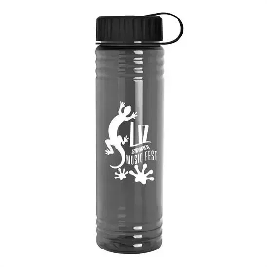Slim Fit Bottle with Tethered Lid (24 oz.) — view 7
