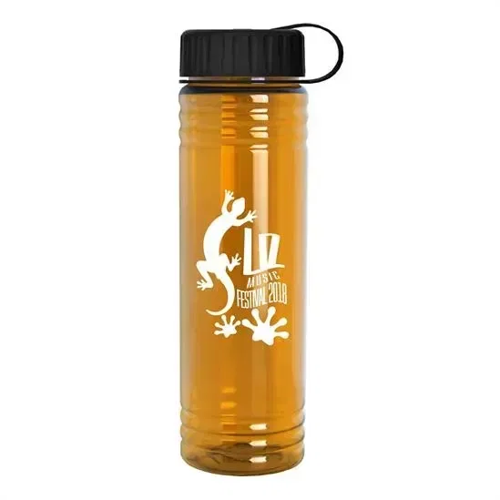 Slim Fit Bottle with Tethered Lid (24 oz.) — view 8