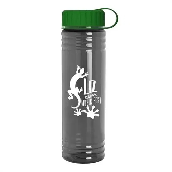 Slim Fit Bottle with Tethered Lid (24 oz.) — view 9