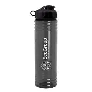 Slim Fit RPET Bottle with Flip Lid - 24 oz.