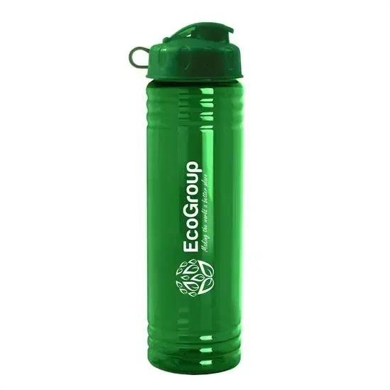 Slim Fit RPET Bottle with Flip Lid - 24 oz. — view 10