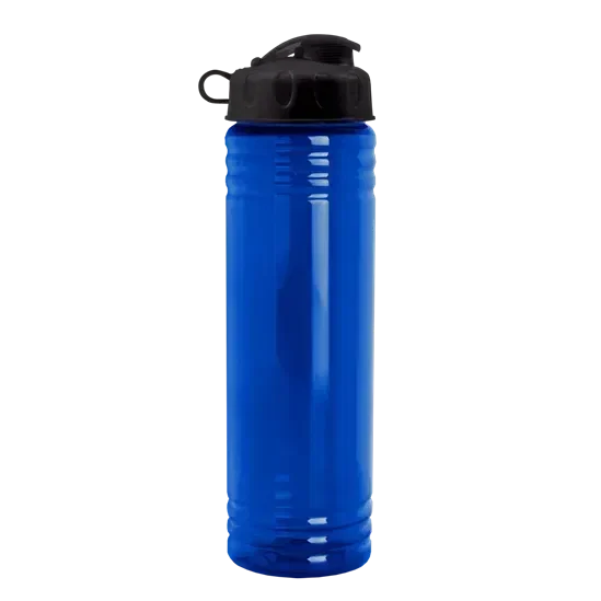 Slim Fit RPET Bottle with Flip Lid - 24 oz. — view 3